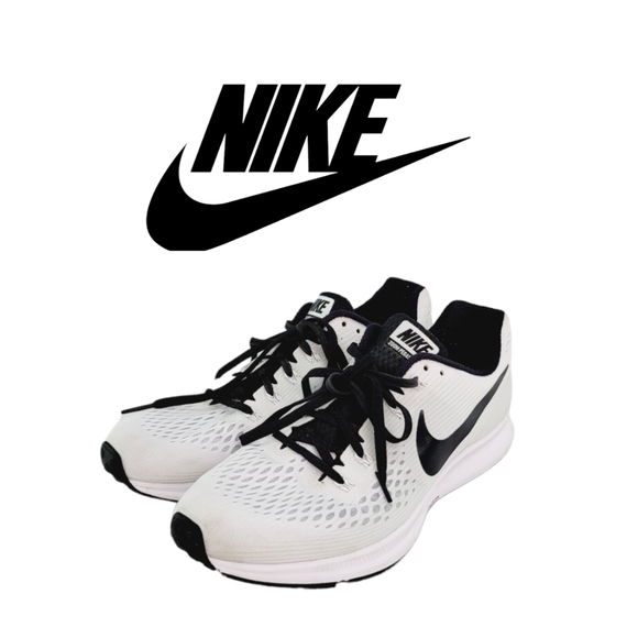 Nike Other - Nike Air Zoom Pegasus 34 Size 7.5 Mens Running Shoes Grey Black